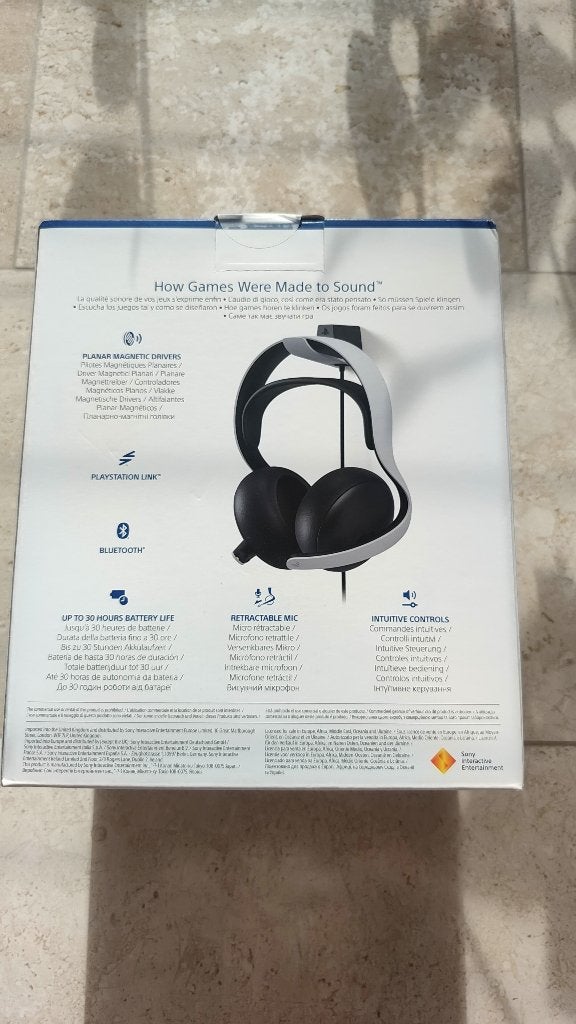 Foto 4 van PULSE Elite wireless headset