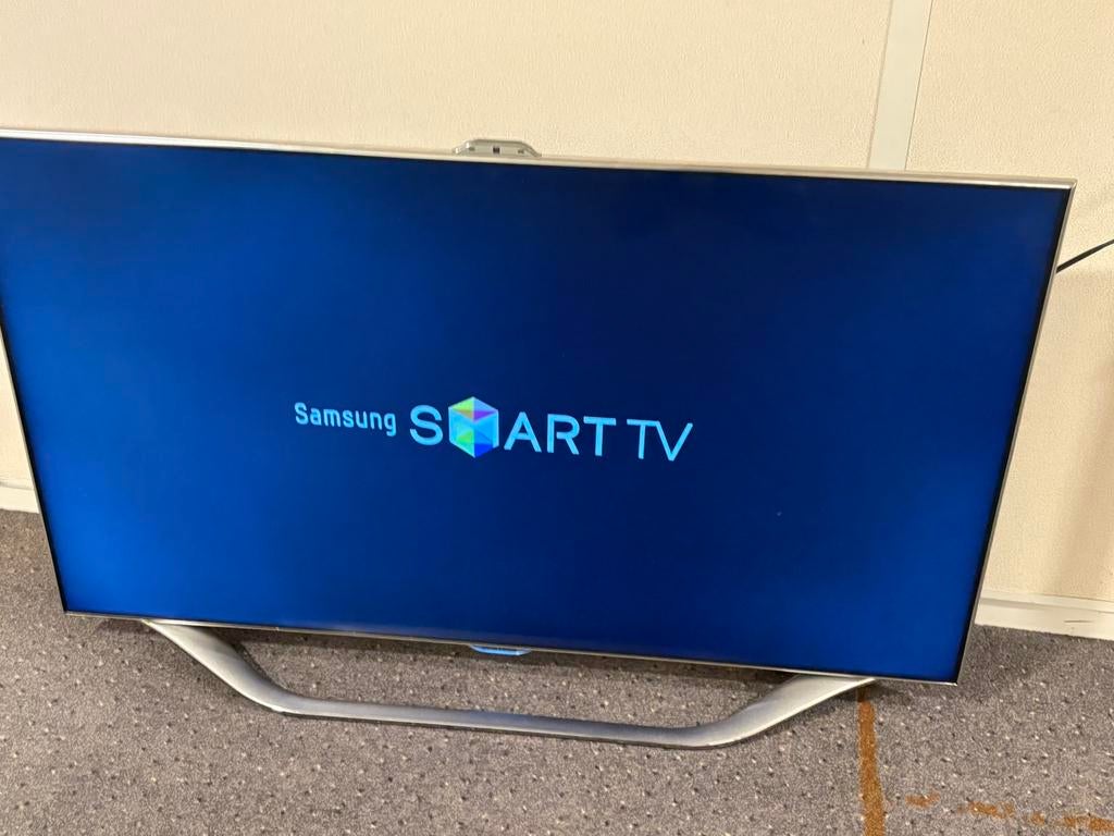 Defect samsung ue46es8000s, Ophalen, 50 Hz, Zo goed als nieuw, Samsung