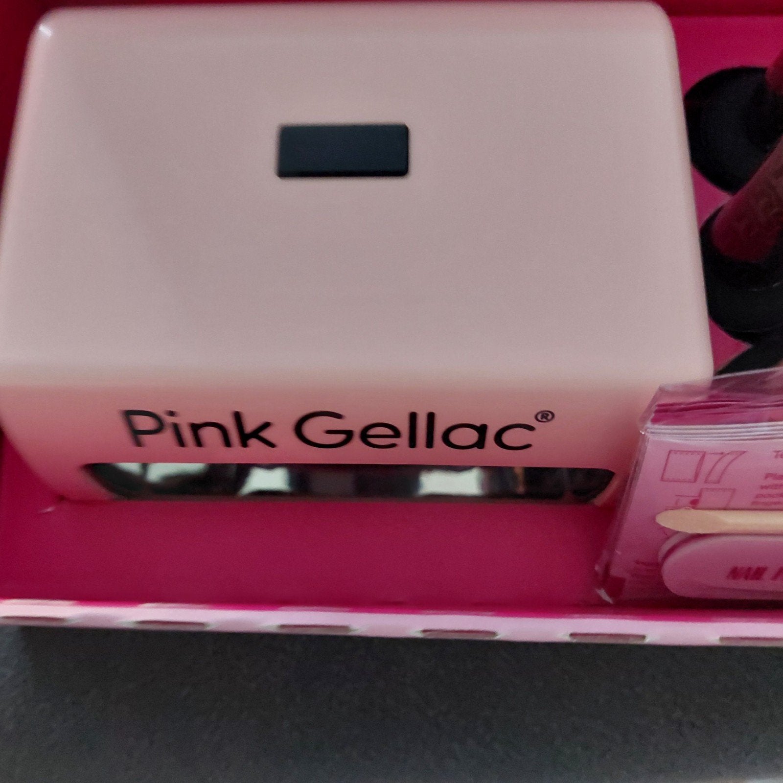 Pink Gellac Gel Nagellak Starterset met Peel Base, Ophalen of Verzenden