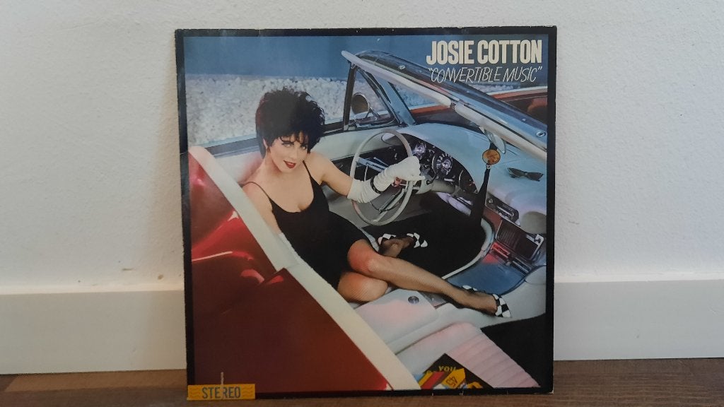 Josie Cotton – Convertible Music LP / Vinyl Plaat, New Wave
