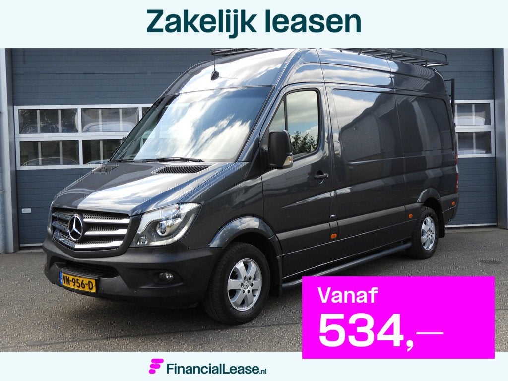 Mercedes-Benz Sprinter 313 2.2 CDI L2H2 AUT | XENON | IMPERI, Euro 5, Achterwielaandrijving, Gebruikt, 2000 kg
