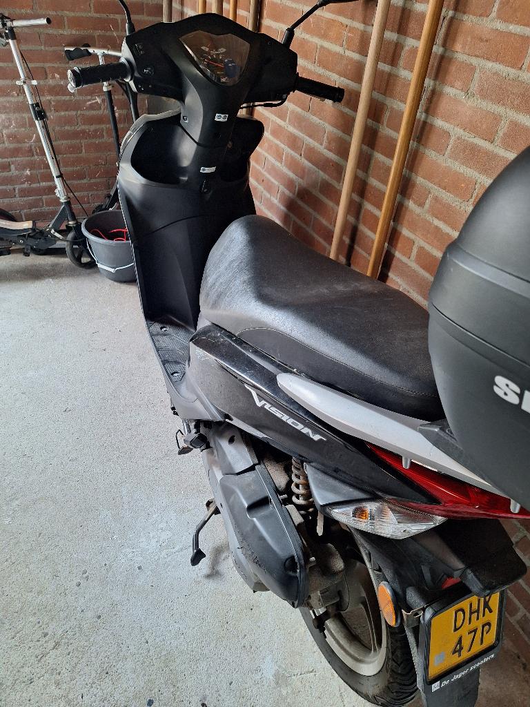 Honda vision scooter, Ophalen, Gebruikt, Overige modellen, Maximaal 45 km/u