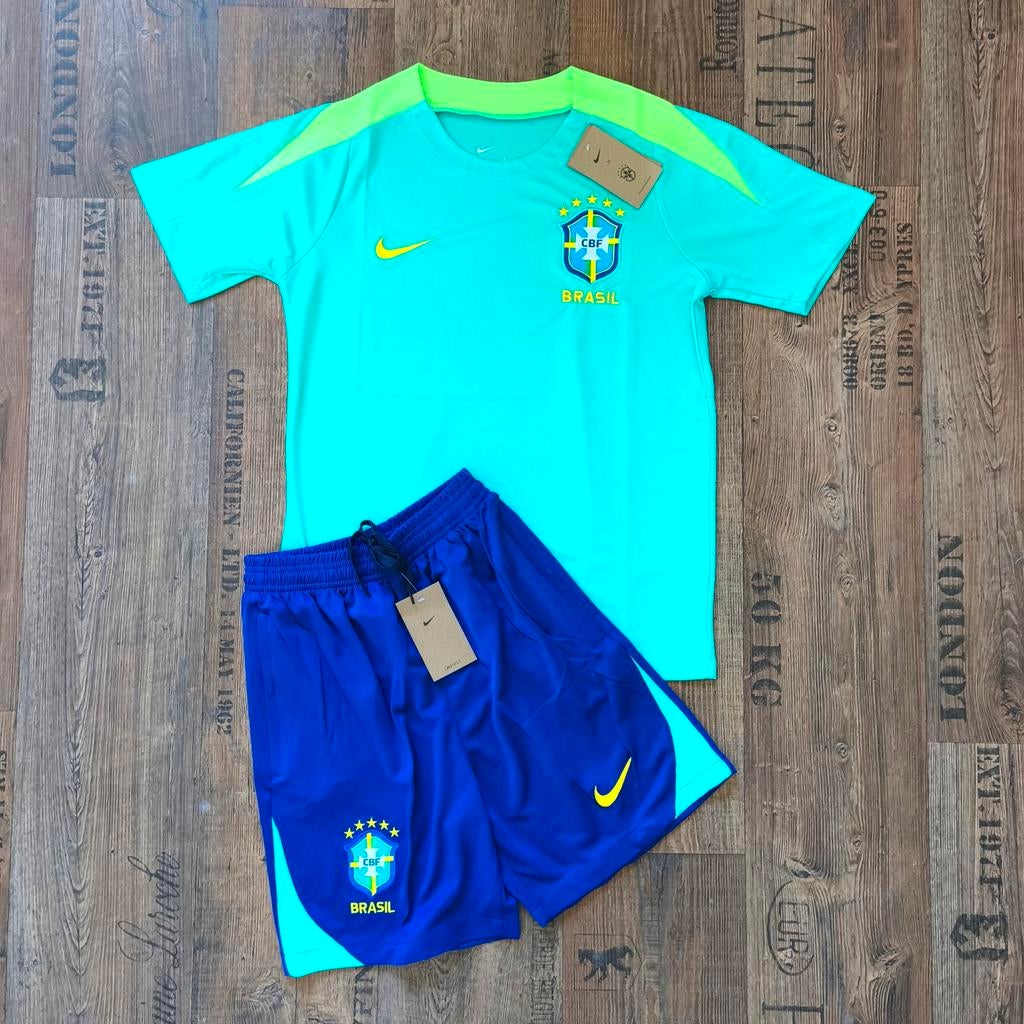 Brazilië trainingspak tenue, Maat S, Ophalen of Verzenden, Nieuw, Trainingspak