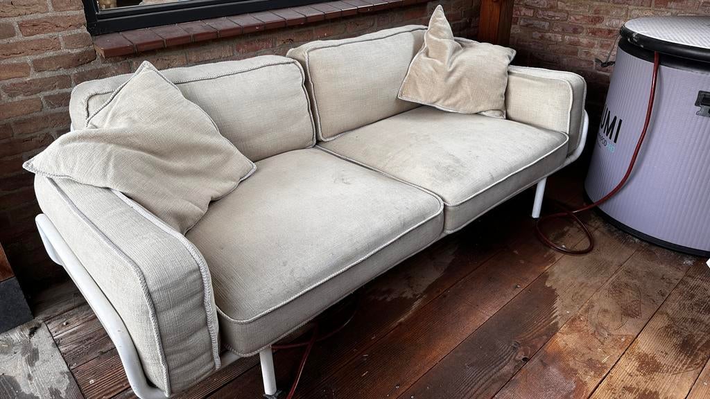 Ikea ps bank, Ophalen, Gebruikt, 100 tot 125 cm, Driepersoons