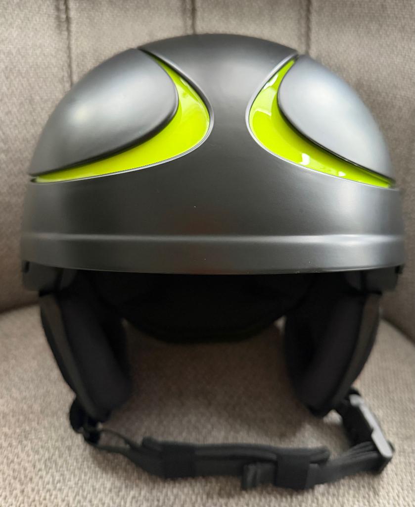Exclusieve Indigo skihelm, topsegment en topconditie, Overige merken, Overige typen, Ophalen of Verzenden, Zo goed als nieuw