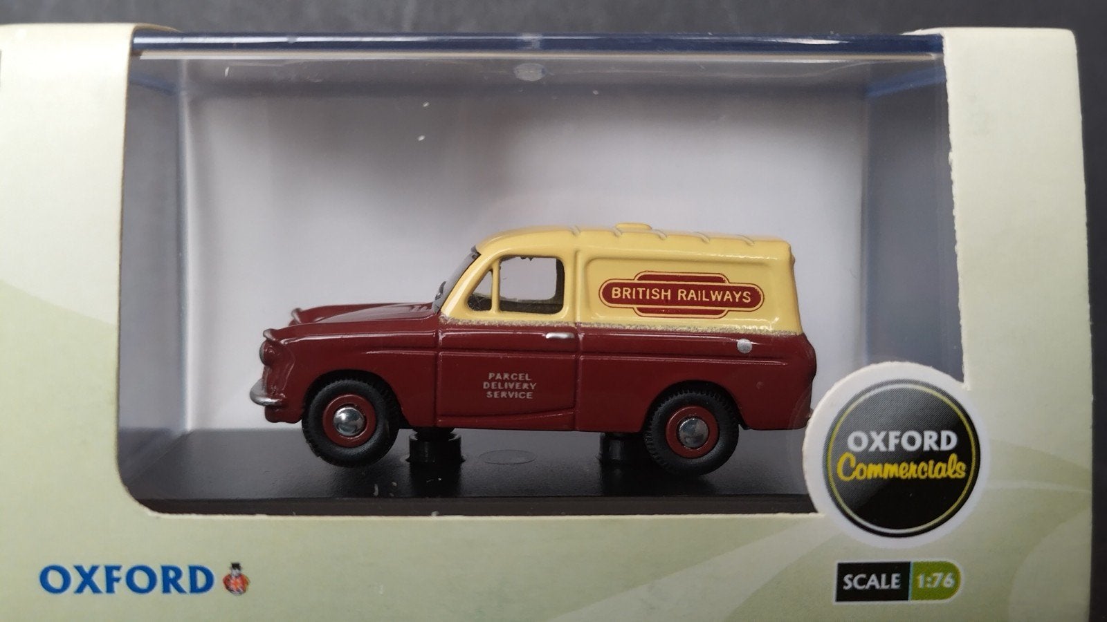 Ford Anglia British Rail 1:76 Oxford Diecast Pol, Auto, Verzenden, ., Nieuw