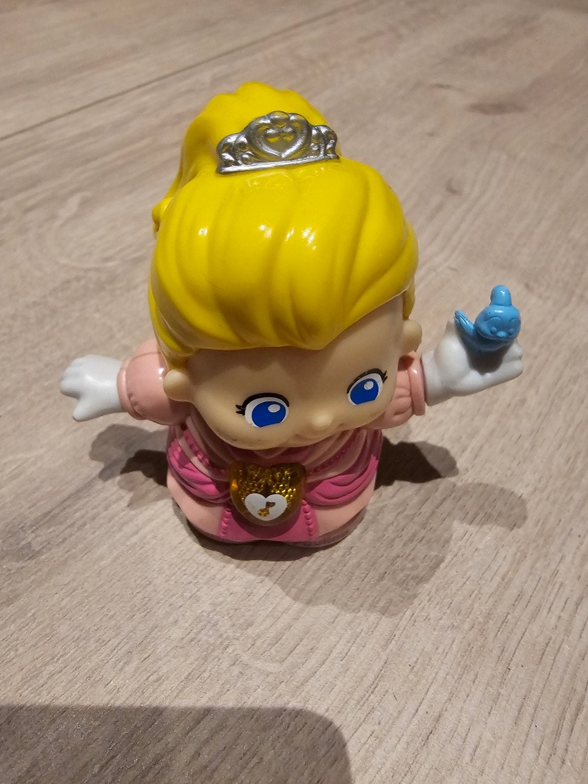 vtech Paulina prinses figuur met vogel, Ophalen of Verzenden
