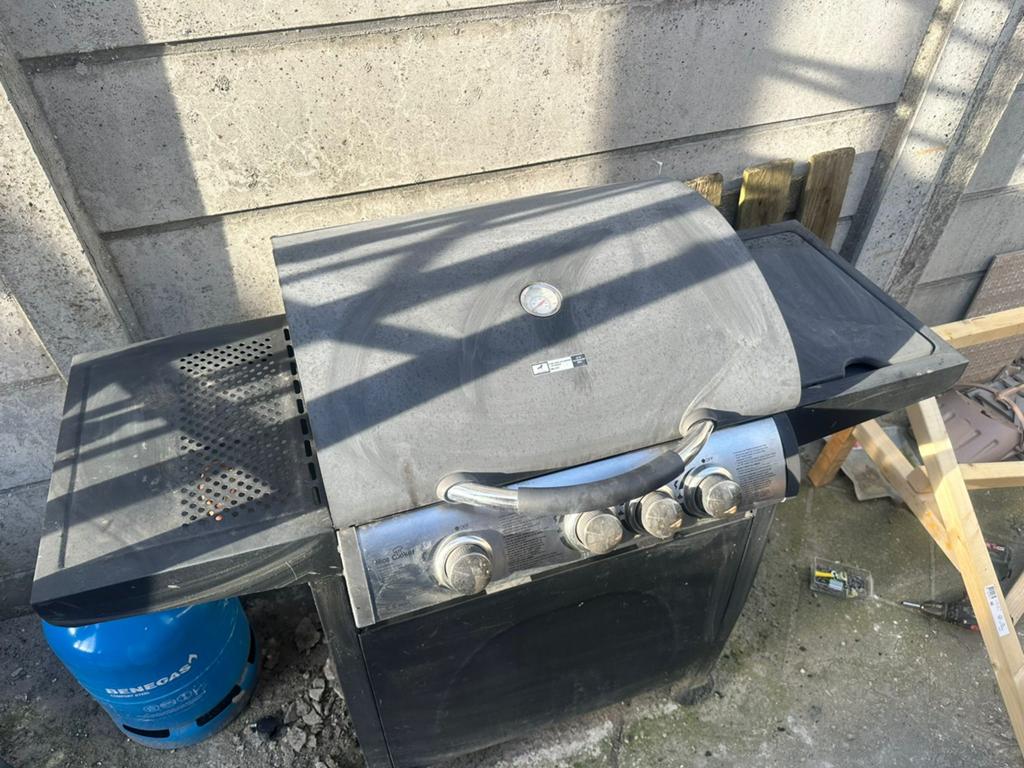 Barbecue, Ophalen, Gebruikt