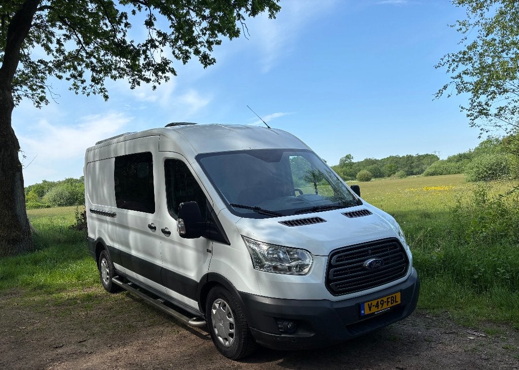 Ford Transit L3H2 Camper, Voorwielaandrijving, Stof, 1995 cc, Euro 6