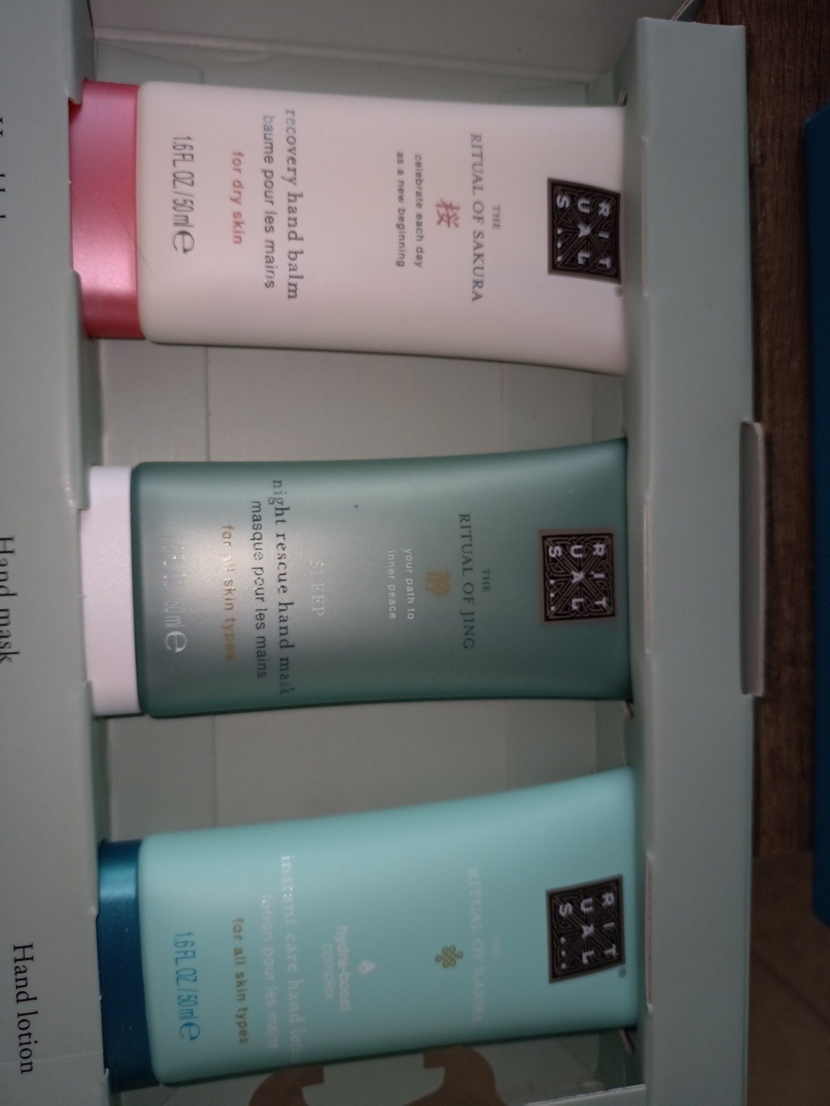 Rituals cadeauset: The Ritual of Karma, Sakura & Jing, Ophalen of Verzenden, Nieuw, Bad & Douche
