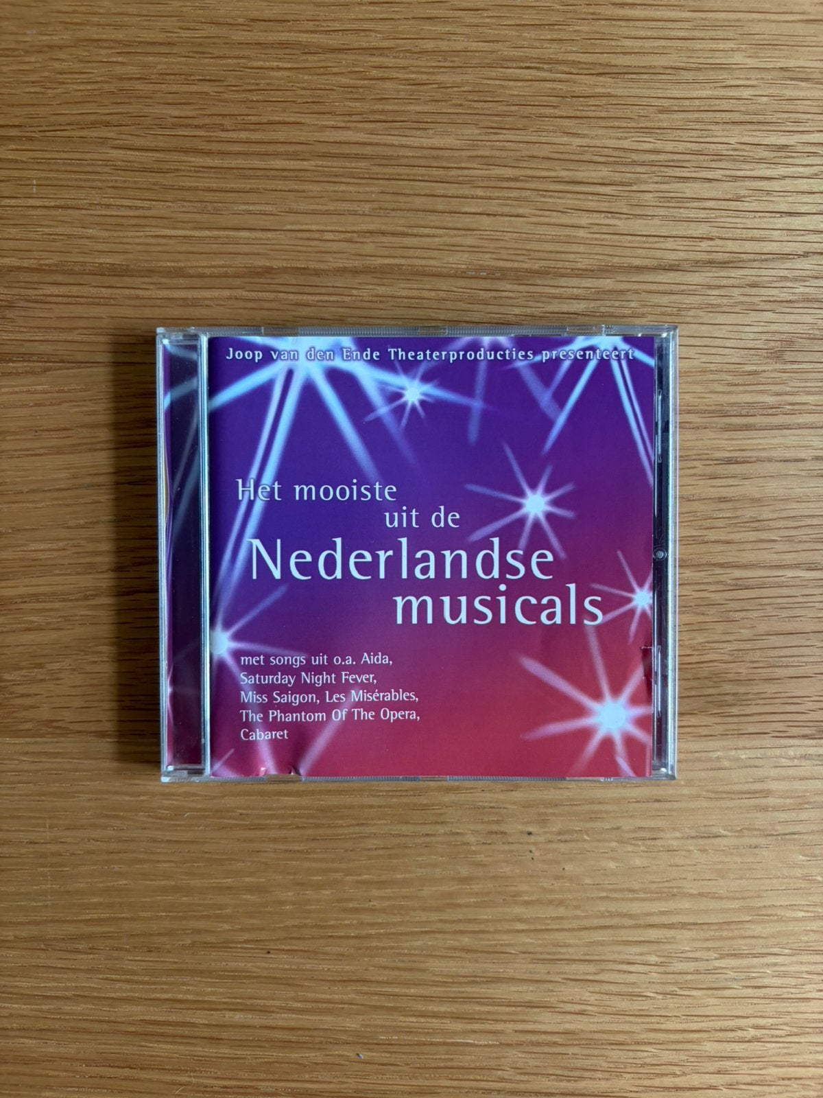 Het mooiste uit de Nederlandse musicals musical cd, Ophalen of Verzenden, Zo goed als nieuw