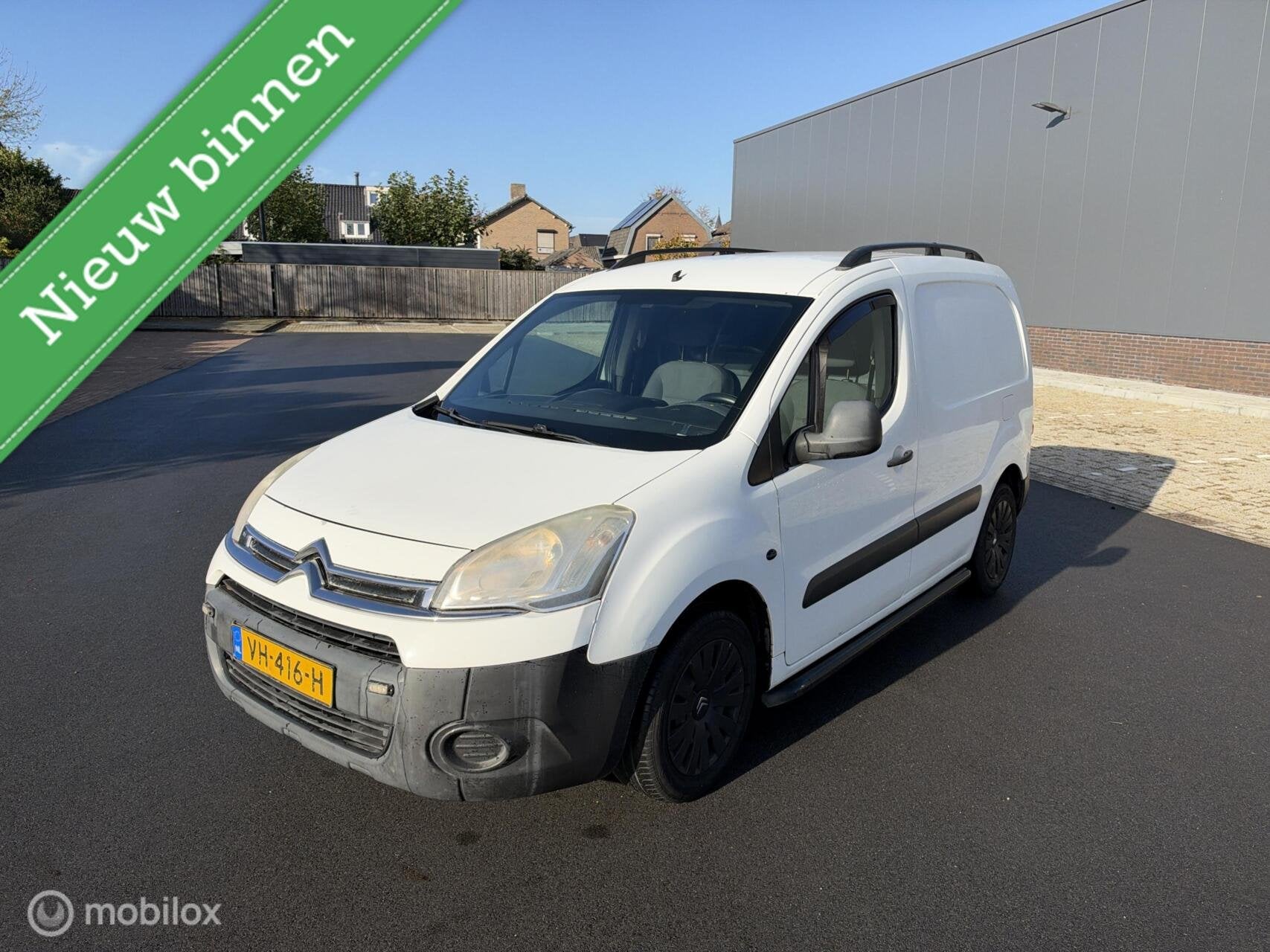 Citroen Berlingo bestel 1.6 HDI 500 2014 Euro 5, Auto's, Euro 5, Gebruikt, 680 kg, 4 cilinders