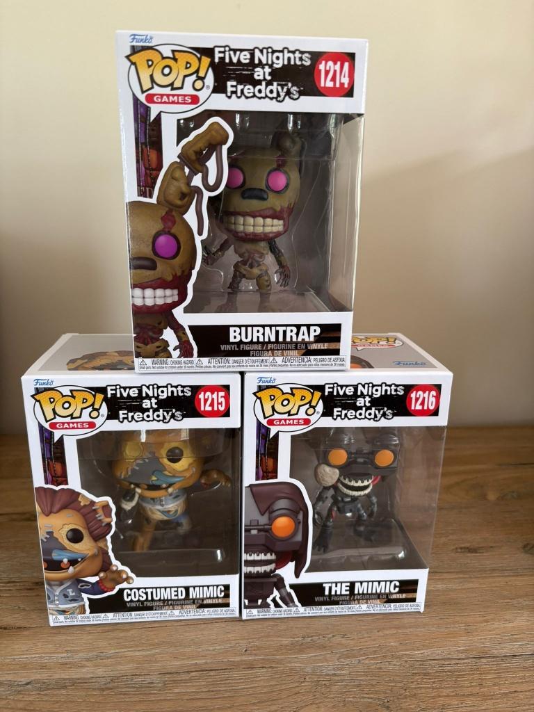Funko Five Nights at Freddy's, Niet bekend, Funko, Nieuw, Ophalen of Verzenden