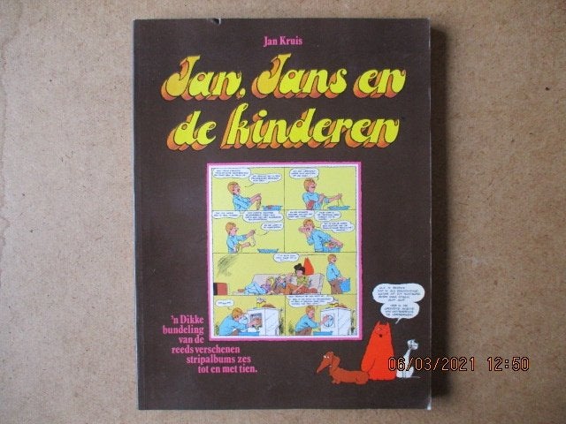 adv0298 jan jans en de kinderen bundeling, Eén stripboek, Ophalen, Gelezen