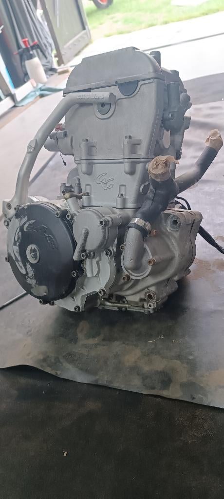 Motorblok gasgas dat 450 2008, Ophalen, Gebruikt