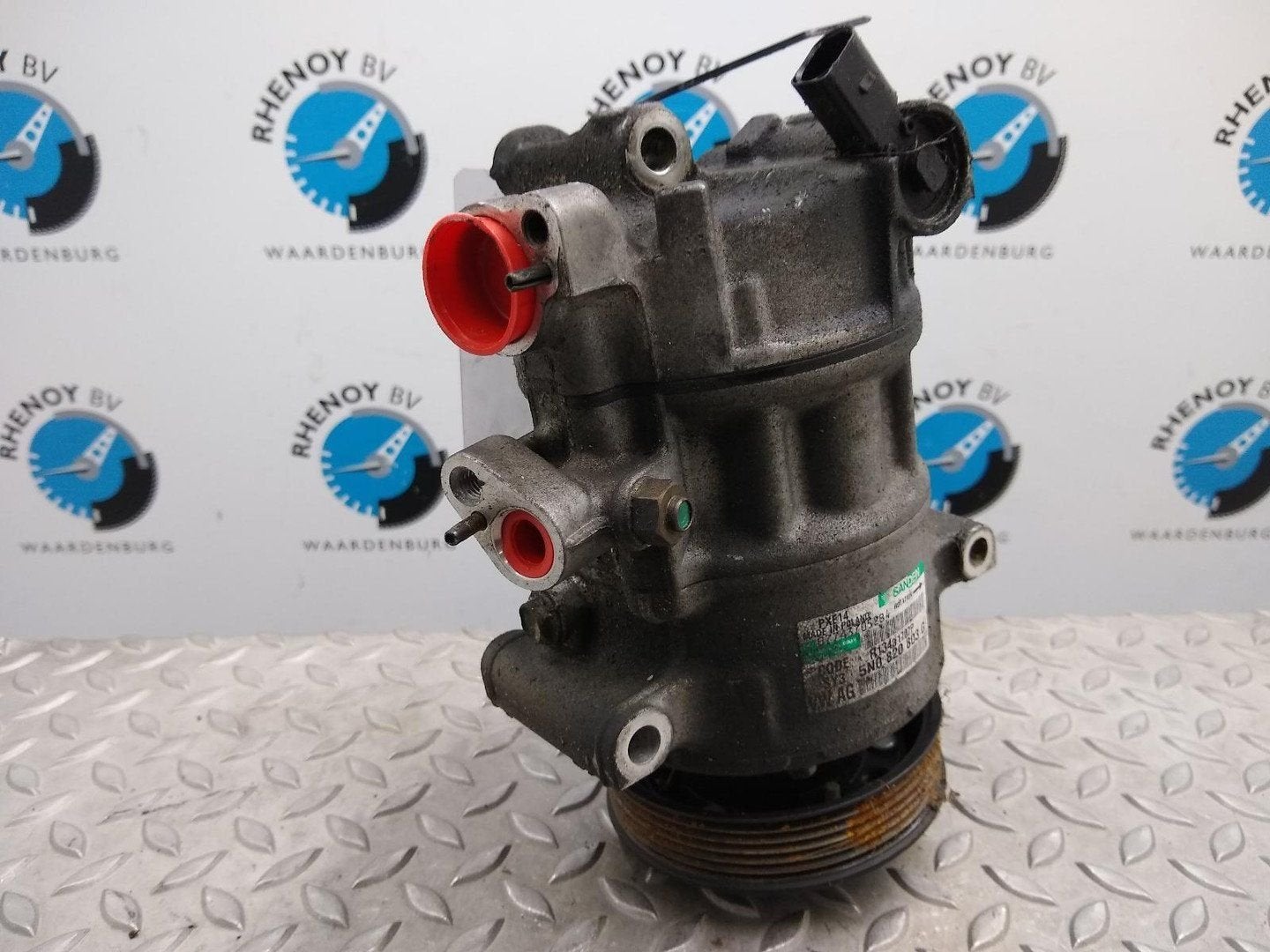 VOLKSWAGEN GOLF PLUS 1.2 TSI Comfl.BlueM  AIRCO COMPRESSOR /, Auto-onderdelen, Gebruikt, -, -, Ophalen of Verzenden