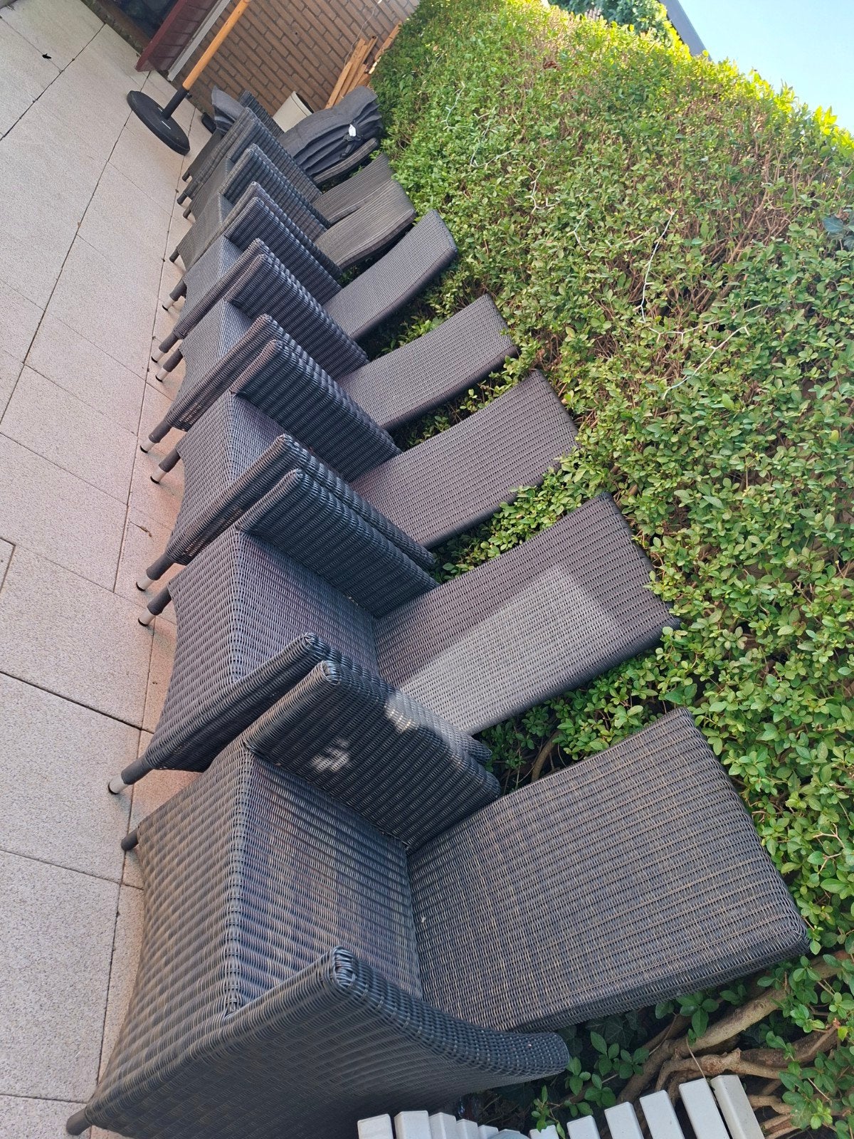 tuın stoelen, Ophalen, Zo goed als nieuw