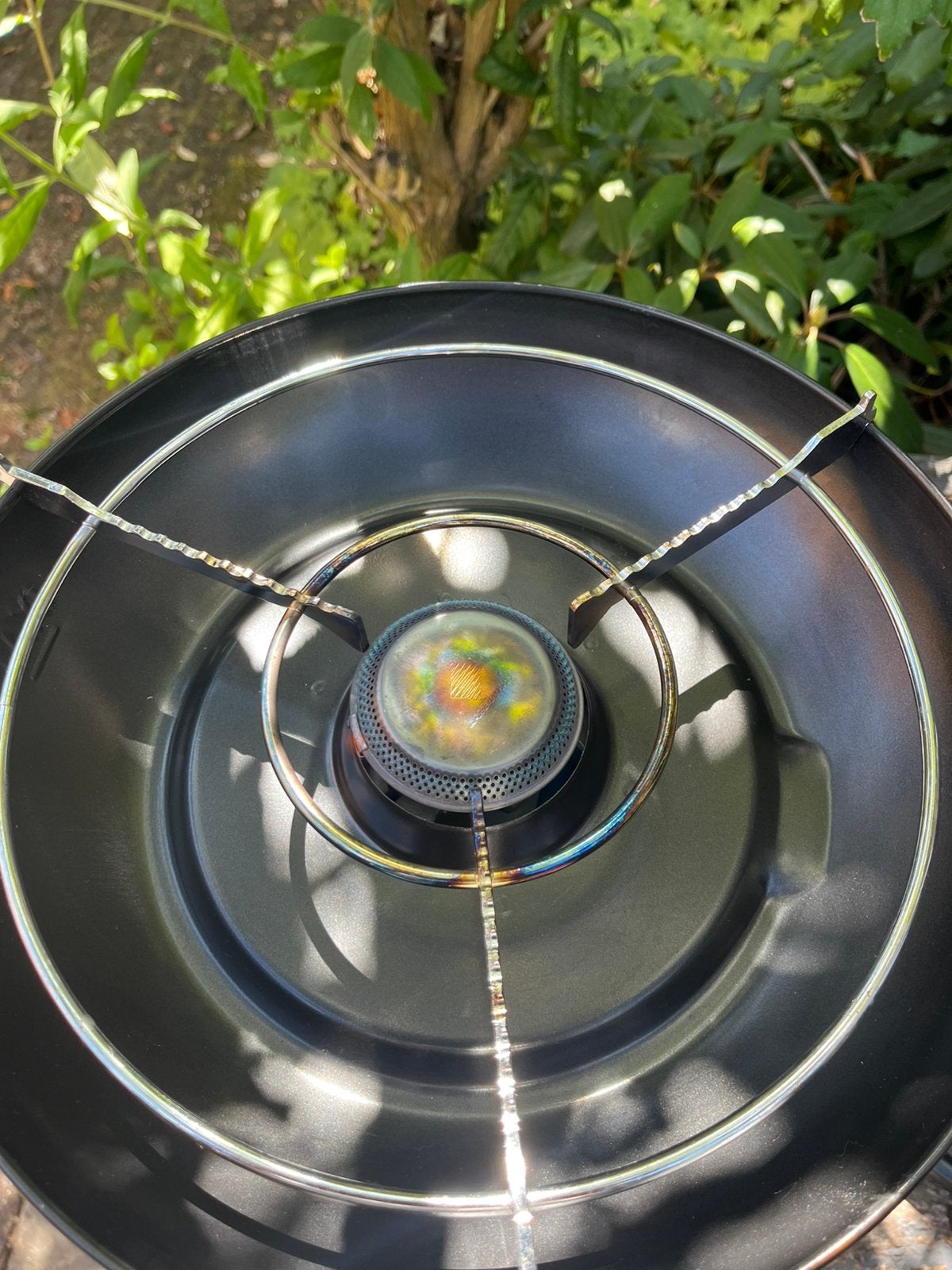 Part grill campingaz, Ophalen of Verzenden, Zo goed als nieuw