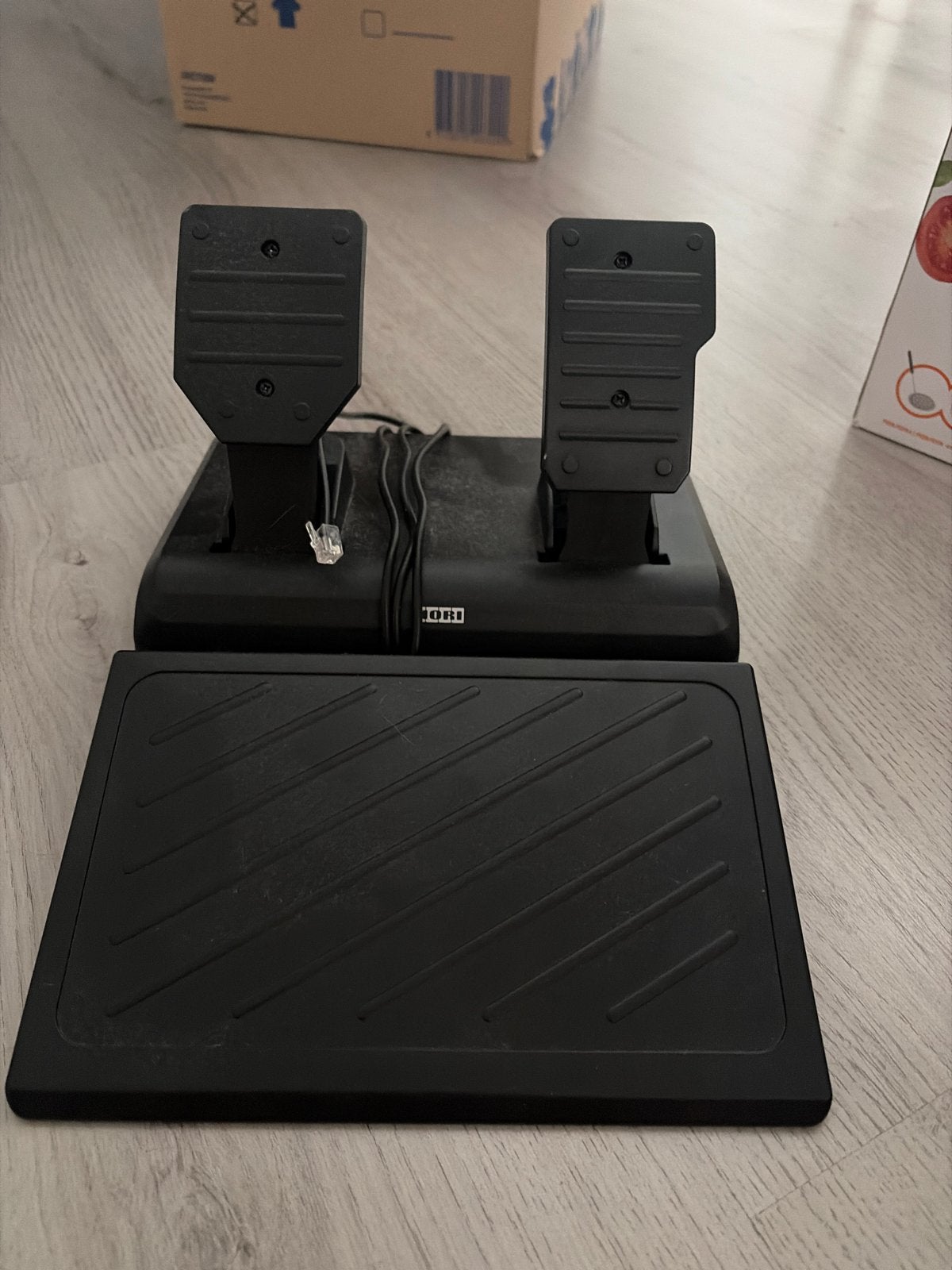 Hori RWA Racestuur en Pedalen voor PlayStation, Ophalen, Zo goed als nieuw, Stuur of Pedalen, PlayStation 3