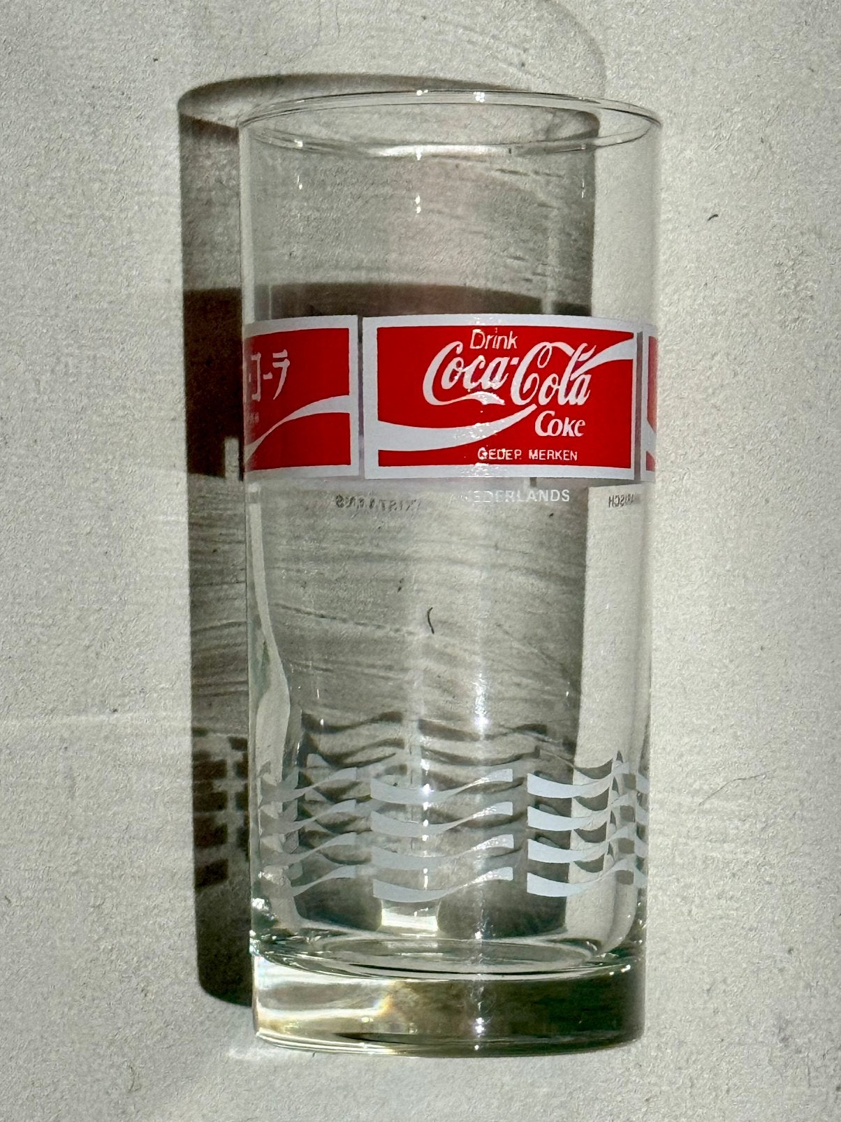 Coca-Cola - ‘NL - ET - PK - JP’, Ophalen of Verzenden, Nieuw, Gebruiksvoorwerp