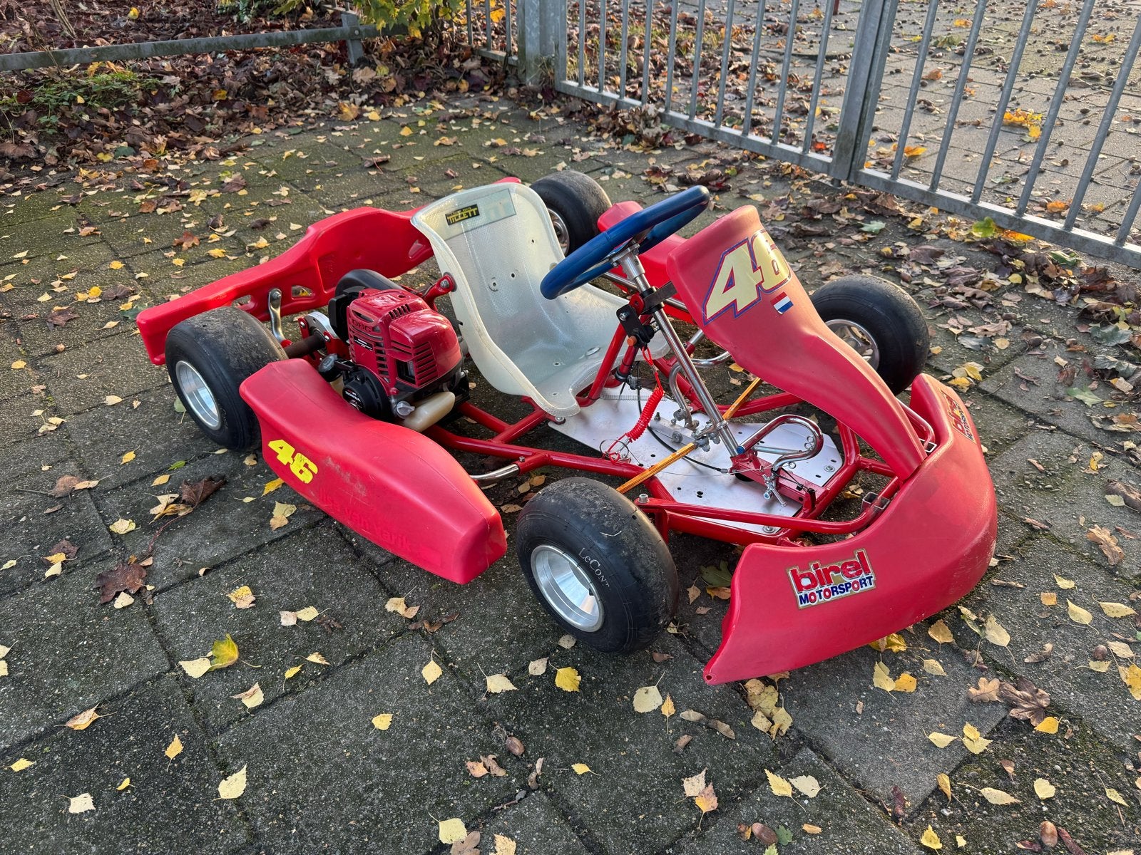 Babykart Kinderkart Parolin Delfino met Honda GX35 motor, Ophalen, Gebruikt, Kart