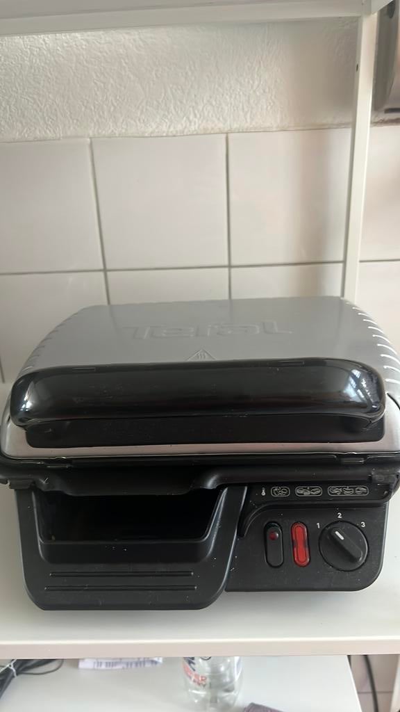 Tefal grill, Ophalen, Zo goed als nieuw