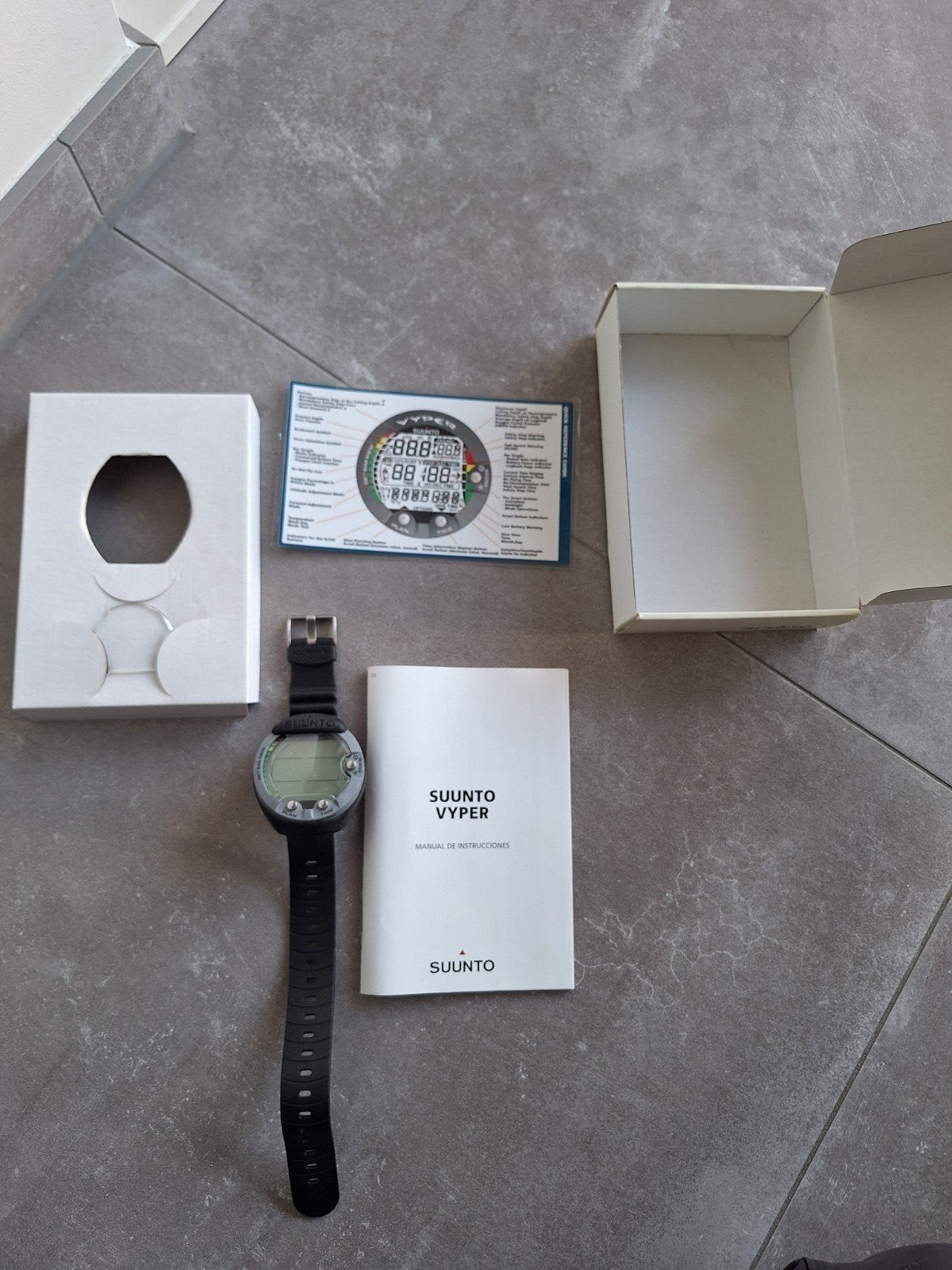 Suunto Vyper in zeer mooie staat., Ophalen of Verzenden, Gebruikt, Duikcomputer