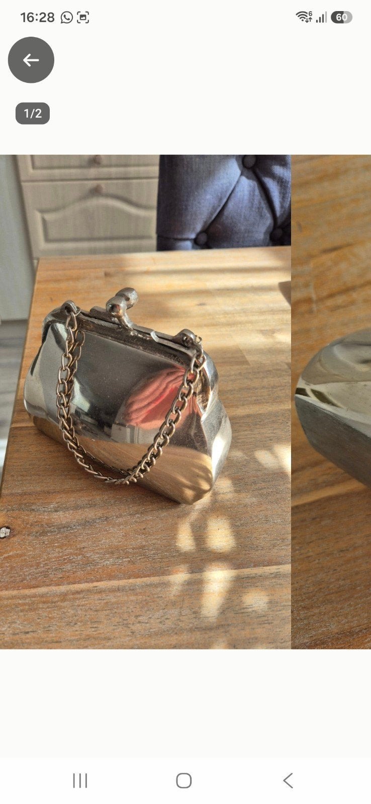Riviera maison 😊 spaarpot tas, Ophalen of Verzenden, Zo goed als nieuw