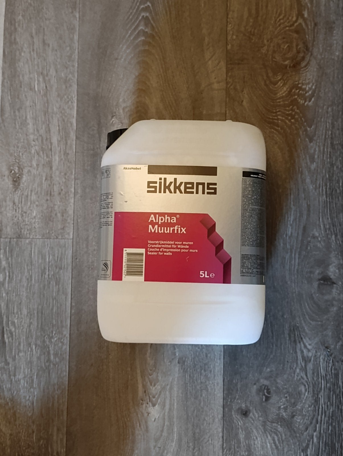 sikkens Alpha Muurfix, Ophalen, Nieuw, Wit