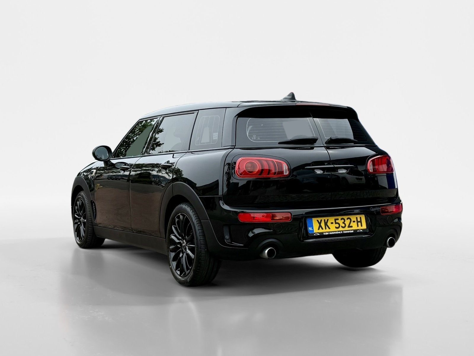 Mini Clubman 2.0 Cooper S Chili Hyde Park Automaat / Panoram, Auto's, 1998 cc, Gebruikt, Zwart, Onderhoudsboekje
