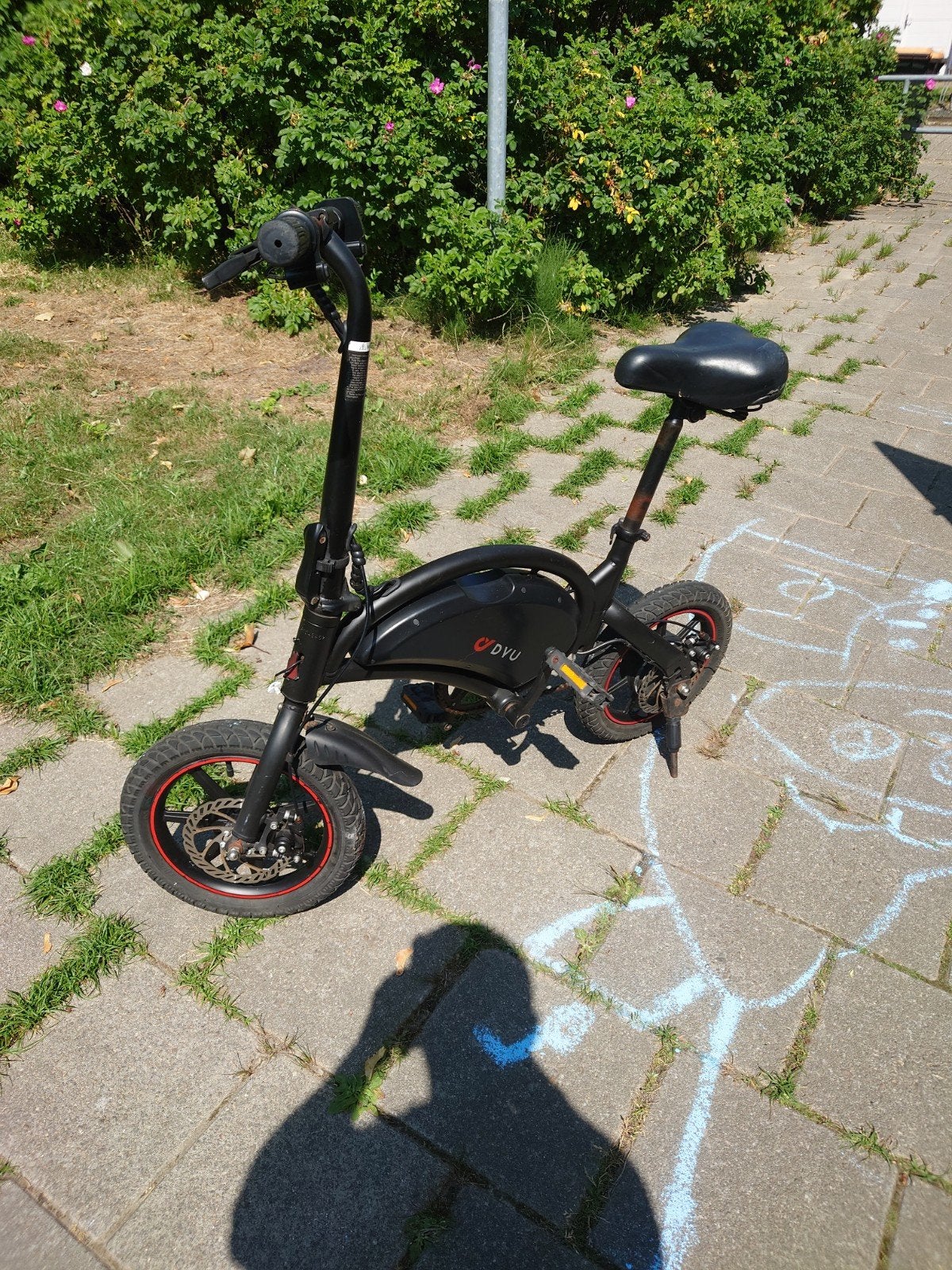 dyu, Ophalen, Gewone step