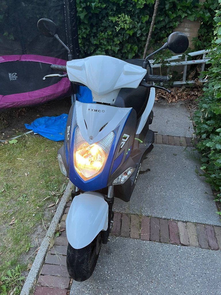 Kymco Agility FR Fat 50 Bromscooter 2019, Ophalen, Gebruikt, Maximaal 45 km/u, 50 cc