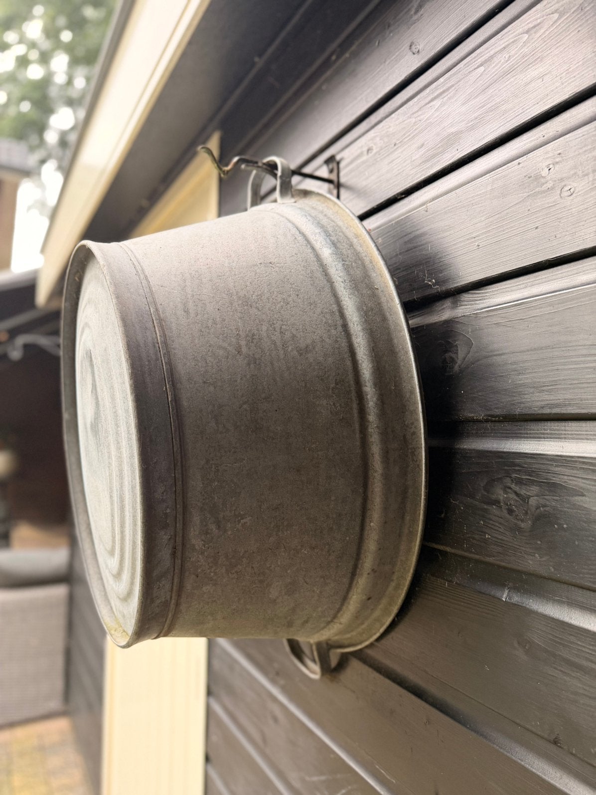 Zinken teil, Minder dan 60 cm, Ophalen of Verzenden, Zo goed als nieuw, Balkon