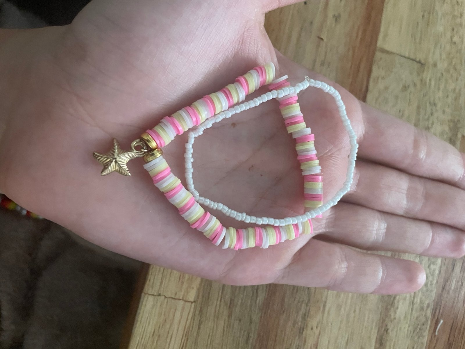 2 leuke armbandjes, Overige materialen, Overige kleuren, Verzenden, Nieuw
