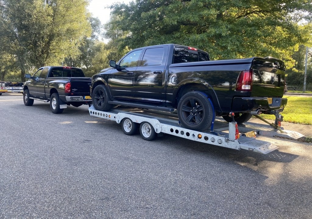 Dodge Ram 5.7 V8 Gezocht / Gevraagd / Inkoop (bj 2014), Auto's, Dodge, Automaat, Euro 5, Gebruikt, 5654 cc