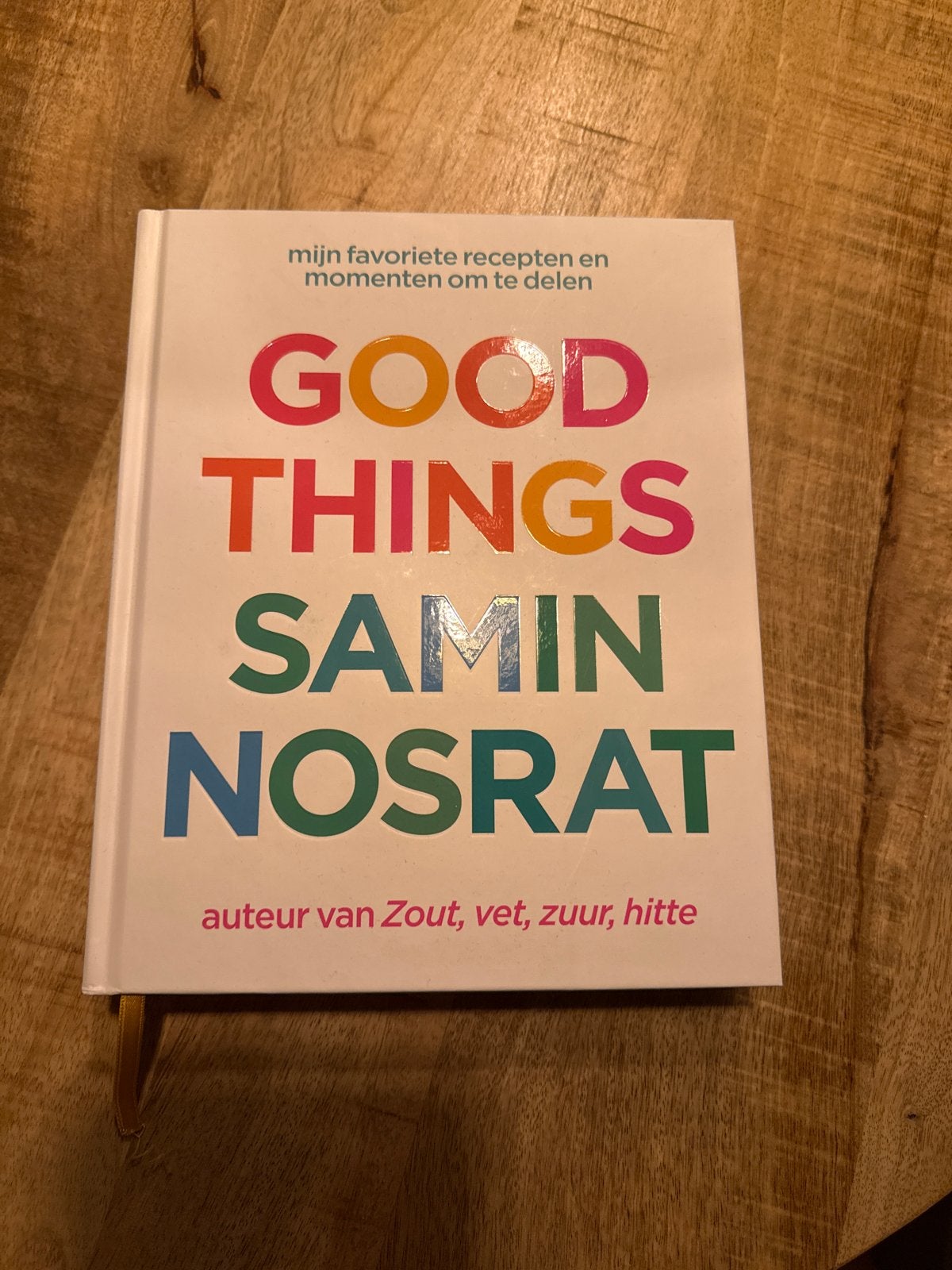Good Things - Samin Nosrat (kookboek), Ophalen of Verzenden, Zo goed als nieuw, Overige gebieden, Voorgerechten en Soepen