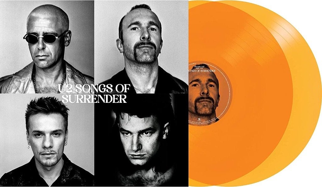 Vinyl 2LP U2 Songs Of Surrender TRANSLUCENT ORANGE Vinyl NEW, Pop, Limited edition, Ophalen of Verzenden, 12 inch