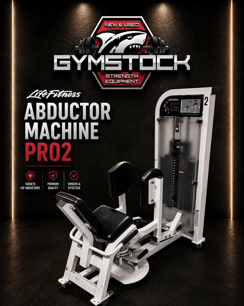 LIFE FITNESS ADDUCTOR EN ABDUCTOR SET, Sport en Fitness, Fitnessmaterialen, Ophalen, Zo goed als nieuw, Overige typen