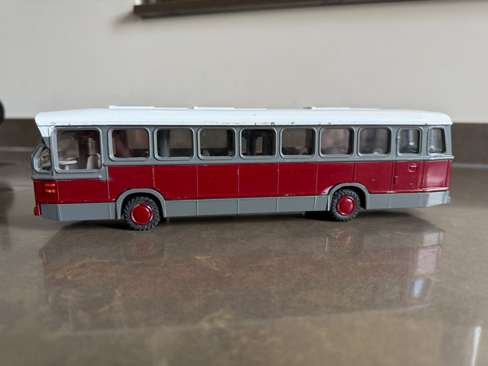 Lion Toys DAF Citybus No. 38 - Made in Holland, Ophalen of Verzenden, Gebruikt, Overige typen