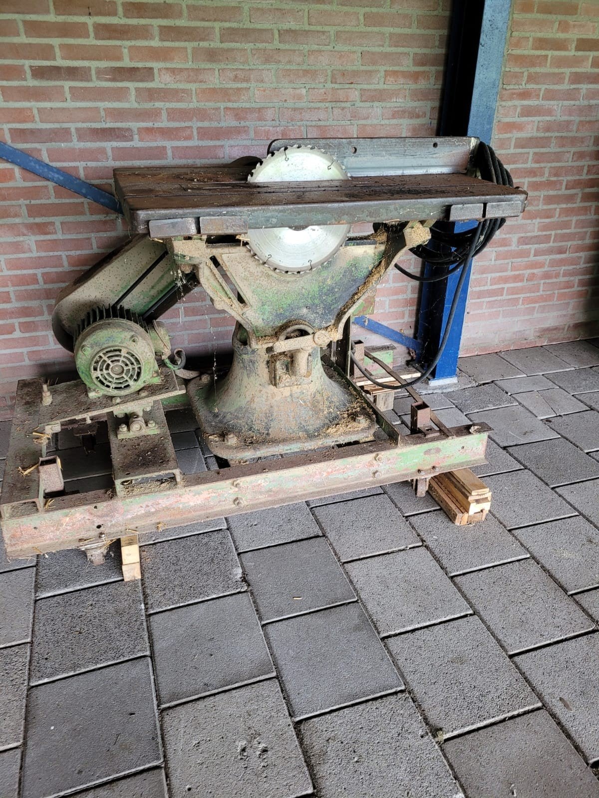 Zware Zaagmachine 380V - Industriële Cirkelzaag