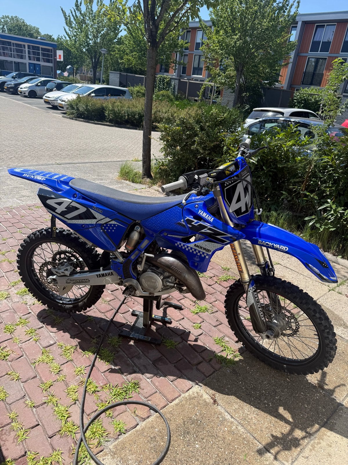 Yamaha YZ125 2015., Motoren, Tuning en Styling, Ophalen of Verzenden