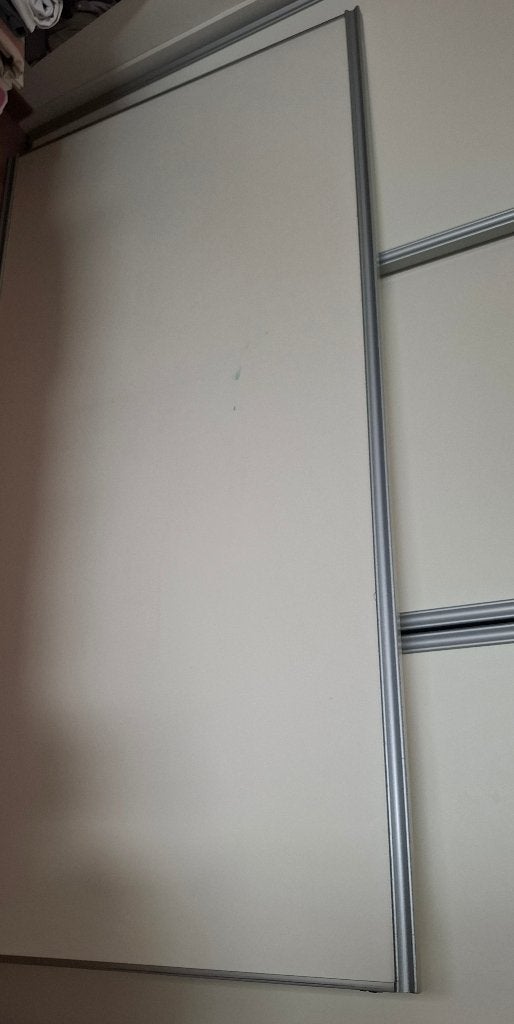Schuifdeur kastwand defect, Ophalen, Gebruikt