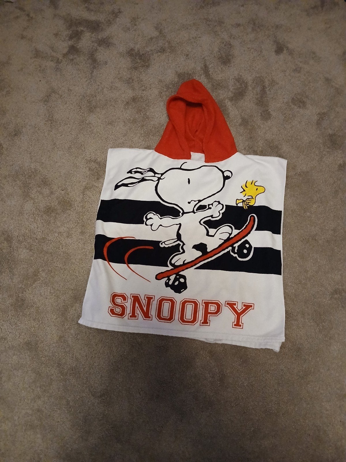 3 badstof cape snoopy., Ophalen of Verzenden, Jongen of Meisje