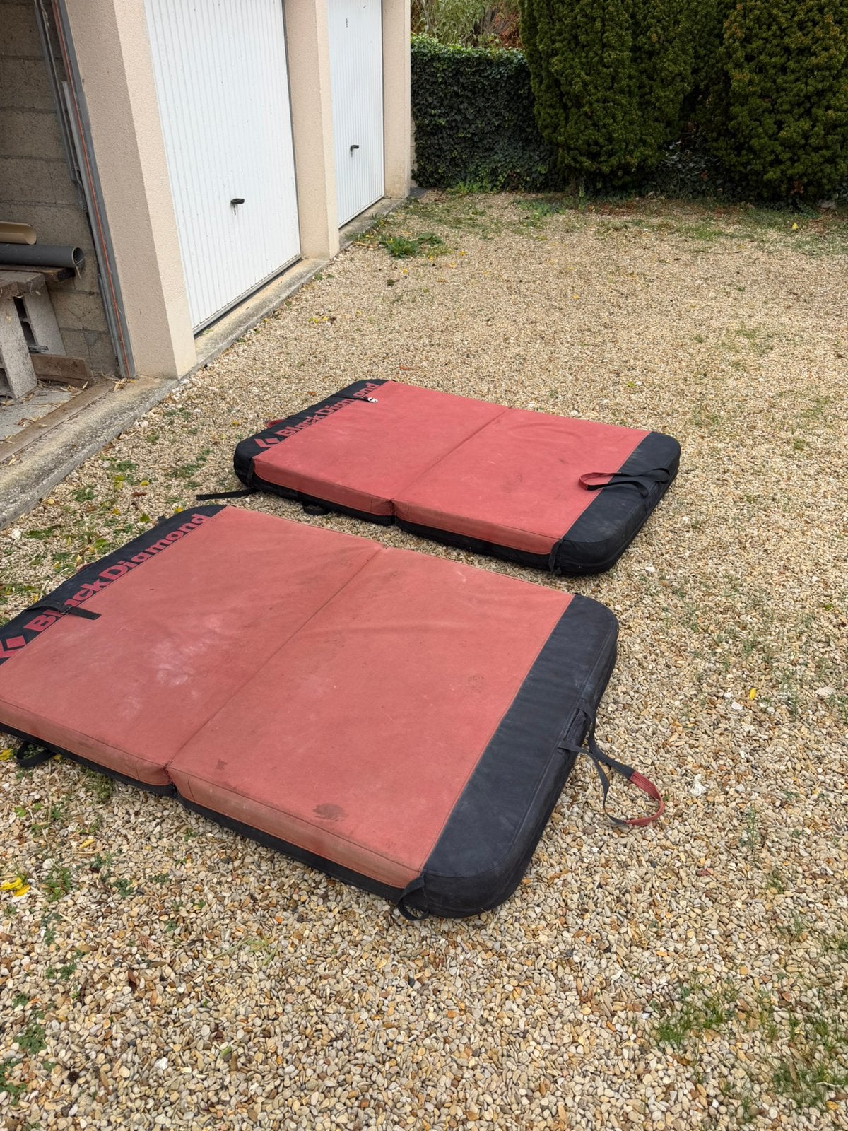2x crashpad Black Diamond Mondo, Ophalen, Gebruikt, Klimsport-accessoire