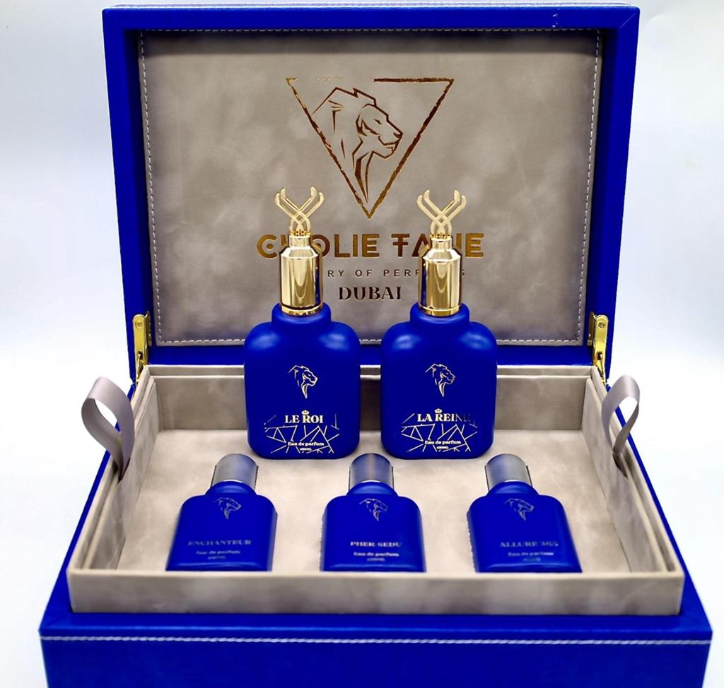 Cholie Talie Limited Edition Parfum Set - Luxe Cadeau, Sieraden, Tassen en Uiterlijk, Uiterlijk | Parfum, Ophalen of Verzenden