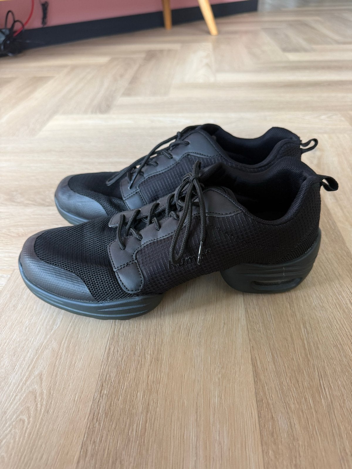 Dansschoenen maat 42 - Zwart, Ophalen of Verzenden, Gebruikt, Schoenen