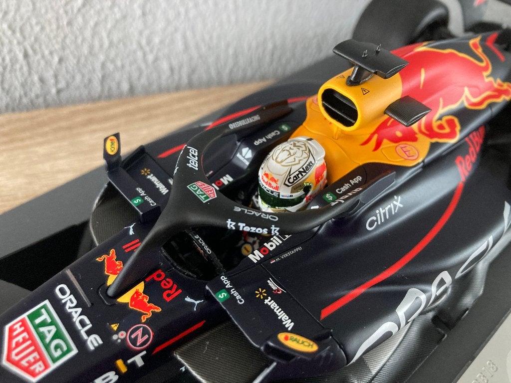 ✅ Max Verstappen editie 98 1:18 Winner Belgian GP 2022 RB18, Ophalen of Verzenden, Nieuw, Formule 1