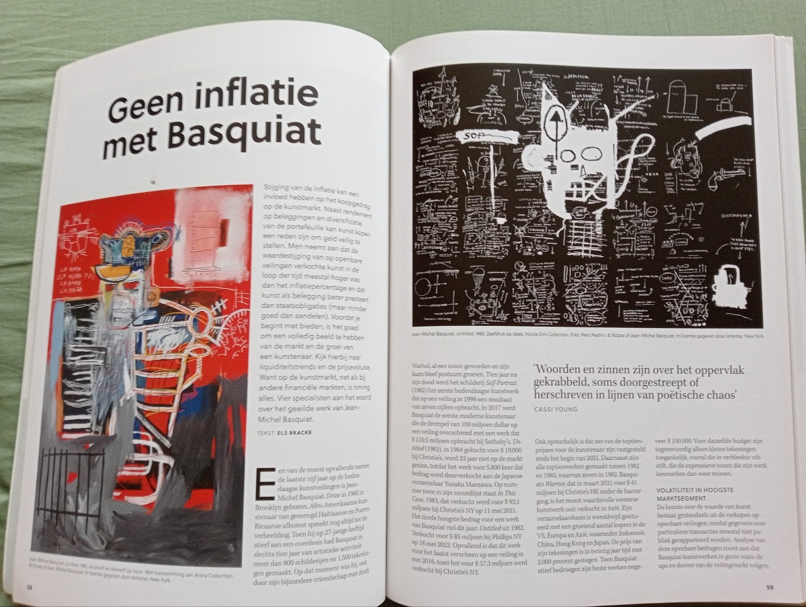 Collect Kunst Antiek Design Magazine - September 2022, Ophalen of Verzenden