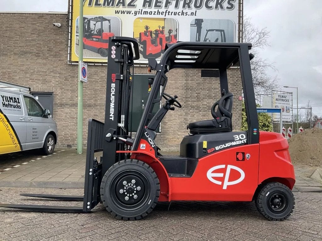 EP EFL 303 B 300KG 4.80METER HEFTRUCK, Overige aandrijving, Marconistraat 2
3133KL  Vlaardingen, NL, Yilmaz Heftrucks, Info@yilmazheftrucks.nl