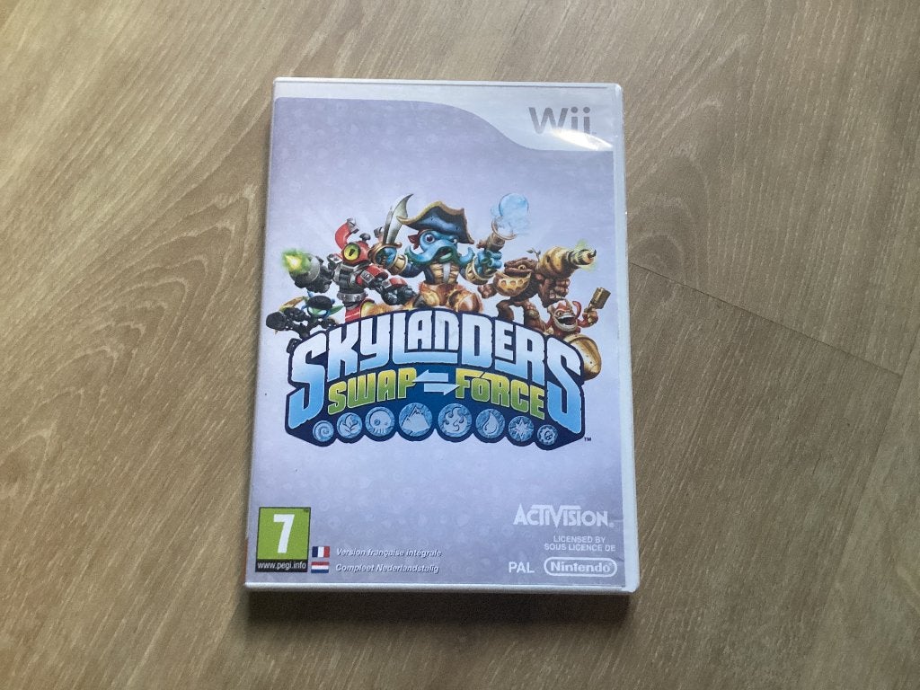 SkyLanders Swap & Force, Avontuur en Actie, 2 spelers, Eén computer, Ophalen of Verzenden